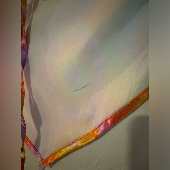 Elsie & Fred Tie Dye Low Rise Skirt And Halter Set Sz L - Festival Fun - Picture 13 of 14